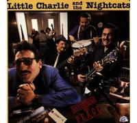 Little Charlie & Nightcats - Disturbing the Peace by Little Charlie & Nightcats (1990) Audio CD