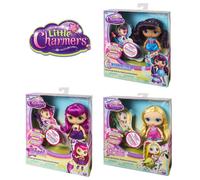 Little Charmers 3 Piezas Muñecas 19CM 6026924 Vuelta Master -nuevo- Italia