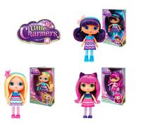 Little Charmers 3 Piezas Muñecas 21CM 6026331 Vuelta Master -nuevo- Italia