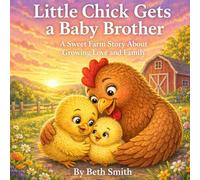 Little Chick Gets a Baby Brother: A Sweet Farm Story About Growing Love and Family (Little Chick Big Adventures)