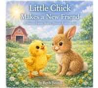 Little Chick Makes a New Friend: A Sweet Farm Story About Friendship (Little Chick Big Adventures)