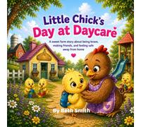 Little Chick’s Day at Daycare: A Sweet Farm Story About Being Brave, Making Friends, and Feeling Safe Away from Home (Little Chick Big Adventures)