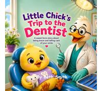 Little Chick’s Trip to the Dentist: A Sweet Farm Story About Being Brave and Taking Care of Your Smile (Little Chick Big Adventures)