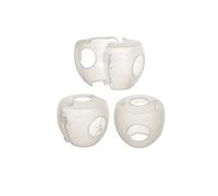 Little Chicks Fundas para pomos de puerta de seguridad para bebés, paquete de 3, modelo CK031