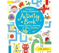 Libro de actividades para niños pequeños 1 – Laberintos, rompecabezas y colorear – Usborne