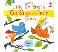 Little Children's Cut, Stick and Tear Book