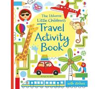 Little Children's Travel Activity Book (Little Children's Activity Books)
