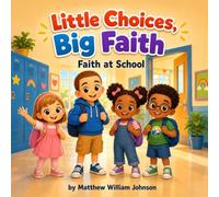 Little Choices, Big Faith: Faith at School: A Christian Coloring & Devotional Activity Book for Kids Ages 6-10 About Honesty, and Courage at School