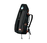 LITTLE CHONK The Maxine One - Mochila mediana para perros para razas de tamaño mediano | Transportín frontal ajustable para mascotas para viajes | Mochila de senderismo para perros - Ladra después del
