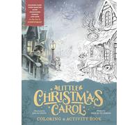Little Christmas Carol Coloring & Activity Book