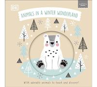 Little Chunkies: Animals in a Winter Wonderland: A Cosy Winter Board Book for Babies