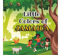 Little colors of jamaica coloring book for kids: Jamaican coloring book