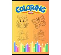 Little Colouring Books for Kids - Animals, Birds, Flags, Flowers,Transport, Vegetables - 3 to 6 years old