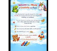 Little Colouring Books for Kids , Gift to children for painting, drawing and colouring,Big Fun Coloring Book for Kids: Cute, Cool, and Creative Illustrations for Boys and Girls Ages 5-14