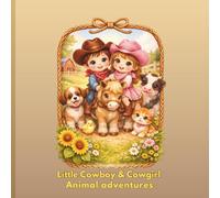 Little Cowboys & Cowgirls Animal adventures: Saddle up for a fun-filled farm adventure