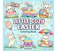 Little Cozy Easter: Coloring Book