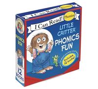 Little Critter 12-Book Phonics Fun!: Includes 12 Mini-Books Featuring Short and Long Vowel Sounds (Mercer Mayer's Littler Critter: I Can Read! Phonics)