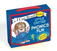 Little Critter 12-Book Phonics Fun!: Includes 12 Mini-Books Featuring Short and Long Vowel Sounds (Mercer Mayer's Littler Critter: I Can Read! Phonics)