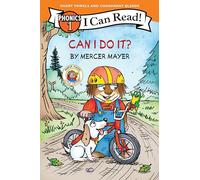 Little Critter: Can I Do It? (I Can Read Phonics , Level 1)