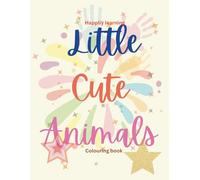 Little Cute Animals- Colouring book