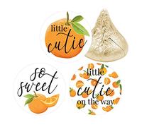 Little Cutie Baby Shower Favor Pegatinas - 180 unidades