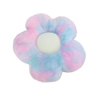 Little Daisy Flower Cushion Plush Pillow Seat Rabbit Fluffy Napping Backrest(Multi,35x35cm)