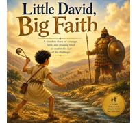 Little David, Big Faith: A Timeless Story of Courage, Faith, and Trusting God No Matter the Size of the Challenge