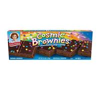 Little Debbie Cosmic Brownies - 1 caja con 6 individualmente envuelto Brownies