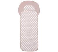 Little Dedi Iceberg - Funda para cochecito - Innovador tejido Iceberg 4D para comodidad refrescante, reposacabezas extraíble, material de secado rápido, adecuado para la mayoría de sistemas de