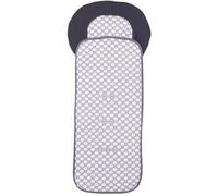 Little Dedi Iceberg - Funda para cochecito - Innovador tejido Iceberg 4D para comodidad refrescante, reposacabezas extraíble, material de secado rápido, adecuado para la mayoría de sistemas de