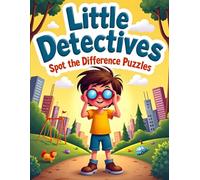 Little Detectives: Spot the Difference Puzzles