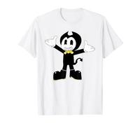 Little Devil Darlin 'Vintage Cartoon 1929 Bend Demon Camiseta gráfica económica, Hombre, Blanco, XL