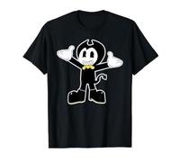 Little Devil Darlin 'Vintage Cartoon 1929 Bend Demon Camiseta gráfica económica, Hombre, Negro, XL