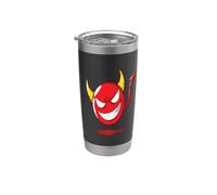 Little Devil en Partner Look Vaso térmico de acero inoxidable de doble pared