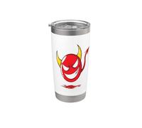 Little Devil en Partner Look Vaso térmico de acero inoxidable de doble pared