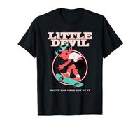 Little Devil Skate The Hell out of It (Declaración del Patinador) Camiseta