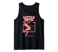 Little Devil Skate The Hell Out Of It (Declaración y gráfico) Camiseta sin Mangas