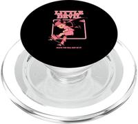 Little Devil Skate The Hell out of It (Gráfico de niña de la Caza) PopSockets PopGrip para MagSafe