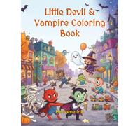 Little Devil & Vampire Coloring Book
