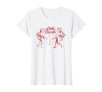 Little Devils Cupid Valentine Aesthetic Camiseta