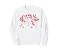 Little Devils Cupid Valentine Aesthetic Sudadera