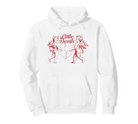 Little Devils Cupid Valentine Aesthetic Sudadera con Capucha