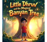Little Dhruv and the Magical Banyan Tree: A Heartwarming Eco Adventure for Kids | Picture Book about Nature and Friendship