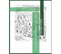 Little Dino Adventures Coloring Book: Fun ans EasyDinosaur Coloring Pages for Kids Ages 2-10 (Dinosaur Coloring Books for Kids)