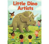 Little Dino Artists: Dinosaur Coloring Pages for Kindergarten
