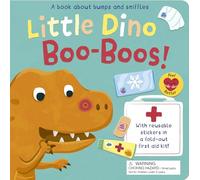 Little Dino Boo-Boos!: A book about bumps and sniffles