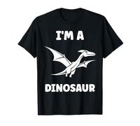 Little Dino Cute Funny Child Simple I'm a Dinosaur Camiseta