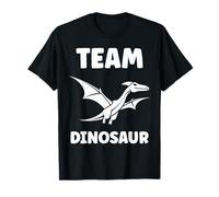 Little Dino Cute Funny Child Simple Team Dinosaur Camiseta