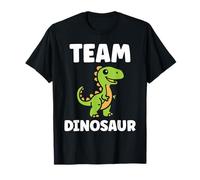 Little Dino Cute Funny Child Simple Team Dinosaur Camiseta