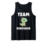 Little Dino Cute Funny Child Simple Team Dinosaur Camiseta sin Mangas